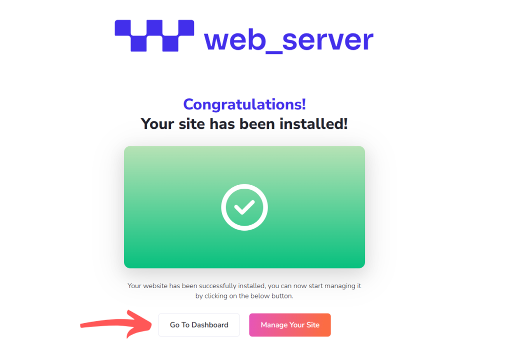 Access Your Dashboard