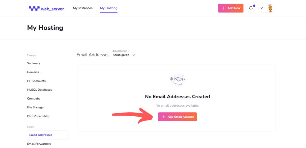 Add Email Account