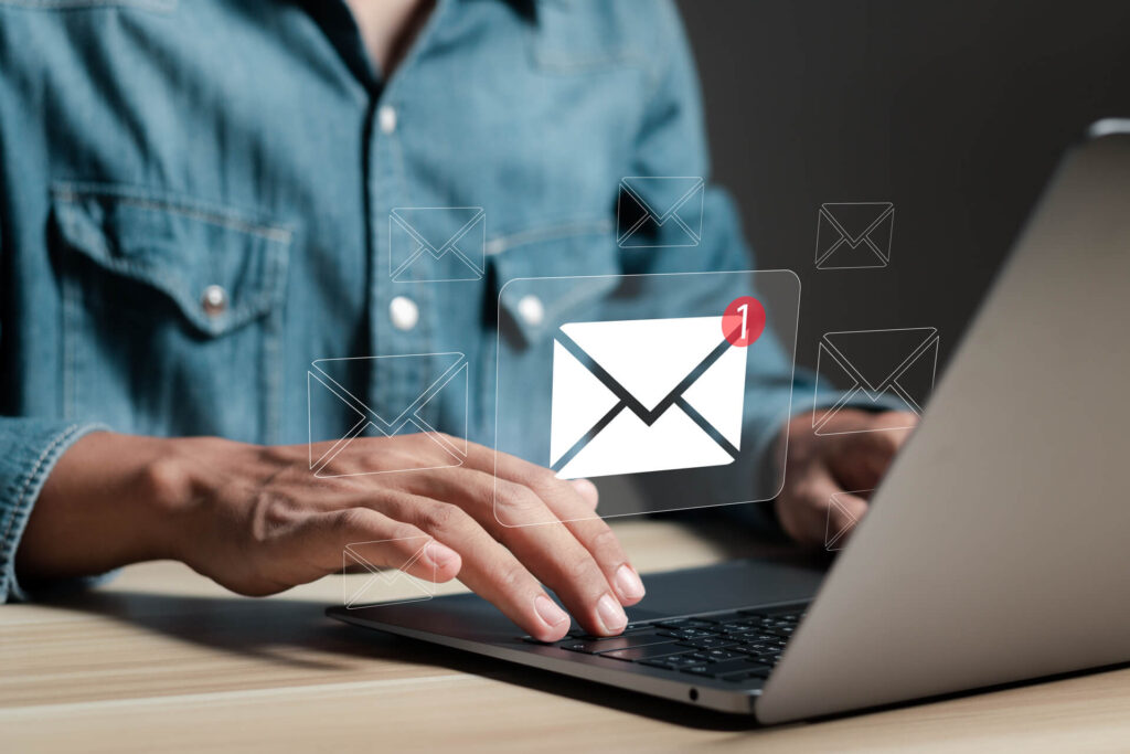 How to Create an Email on Web-Server