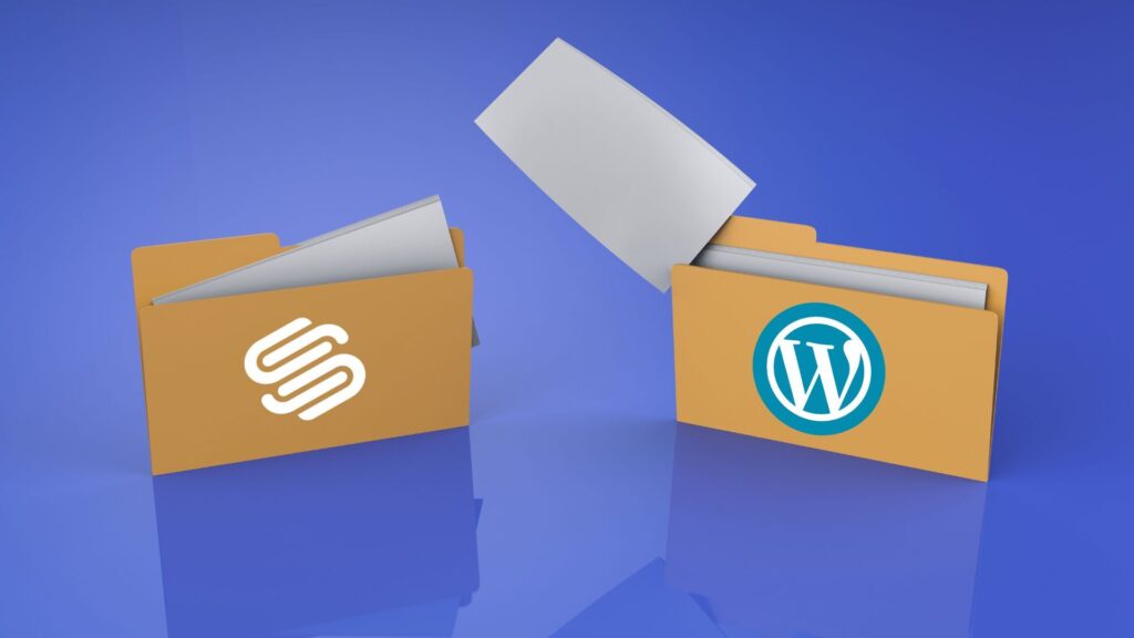 Exporting Your Squarespace Content
