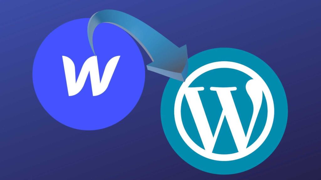 Migrate from Webflow to WordPress