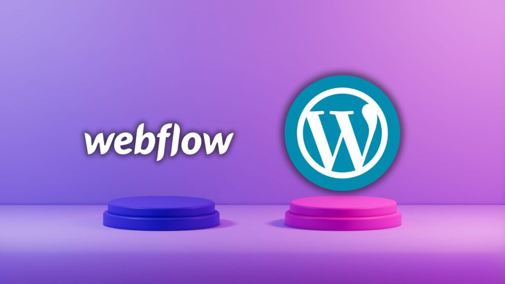 Webflow and WordPress Today